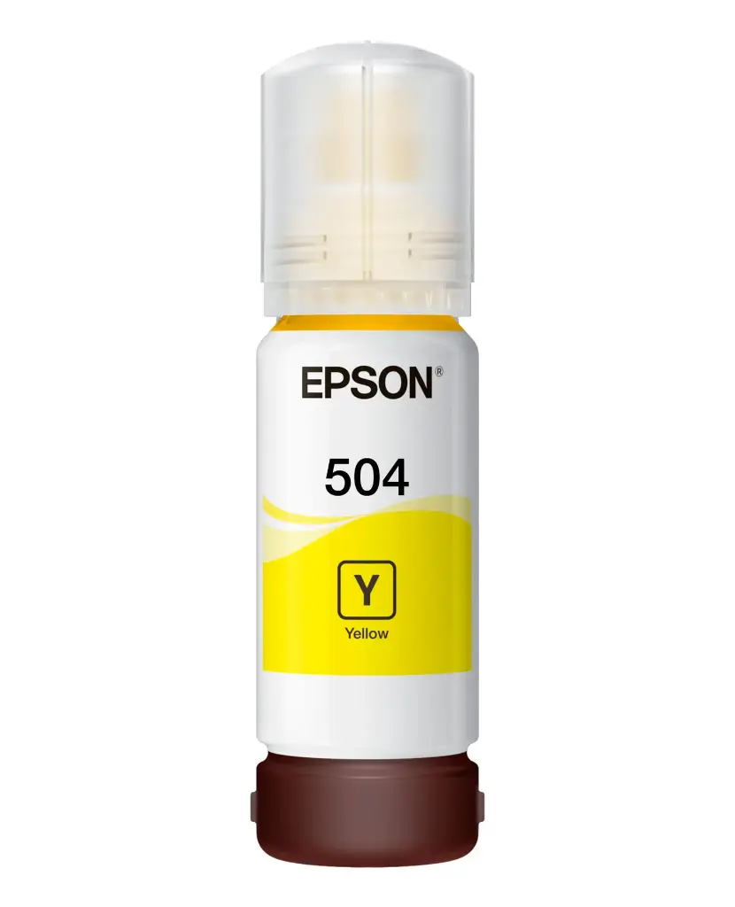 Botella Epson T504420-Al Amarillo #504
