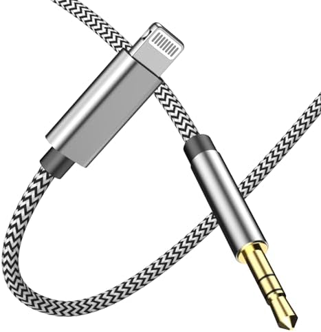 Cable LIGHTNING A 3.5MM Audio Digital