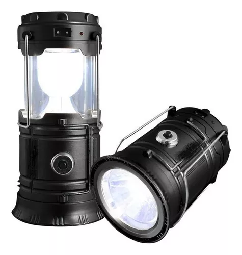 Linterna Solar Recargable Para Celular C