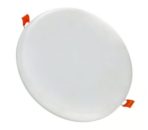Panel Led Circular Incrustar Blanca 18w