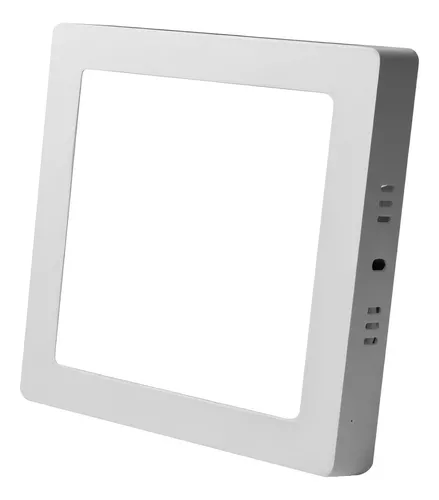 Panel LED Cuadrado Sobreponer Blanca 12W SOLED