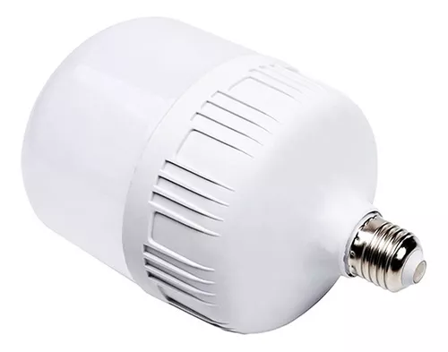 Bombillo LED E27 80W T140XL 6500K Frio