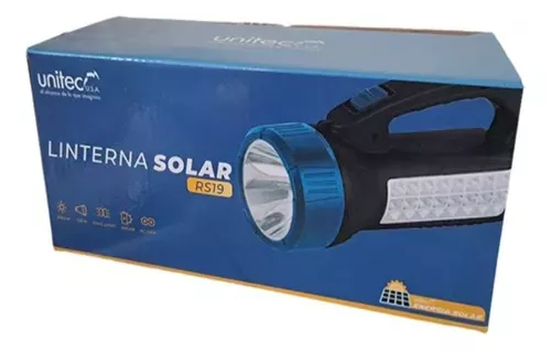 Linterna LED Solar RS19