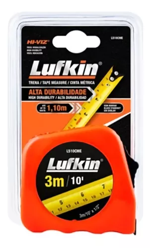Flexometro Lufkin X 3 Mts 64332100