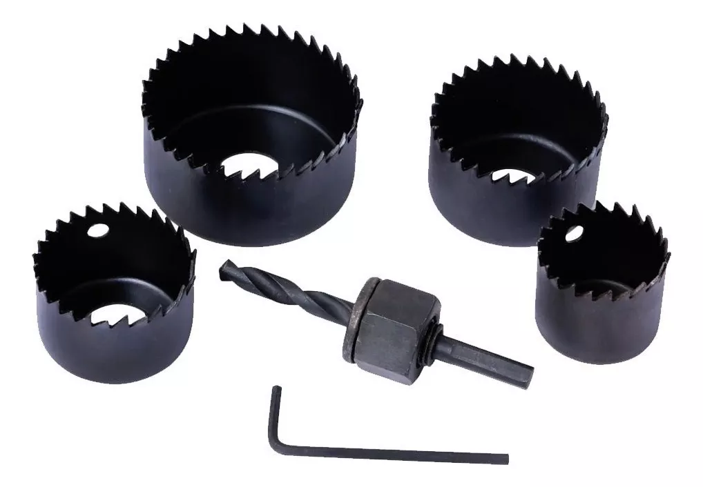 Juego De Sierra Copa 6 Piezas Unitec