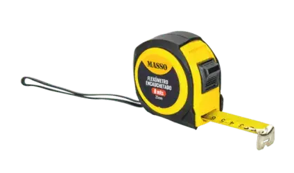 Flexometro Basic MASSO 8mts
