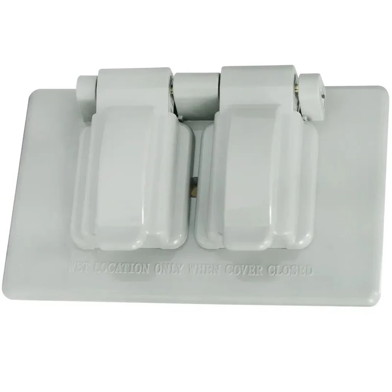 Tapa Eletrico 2x4 Toma Doble