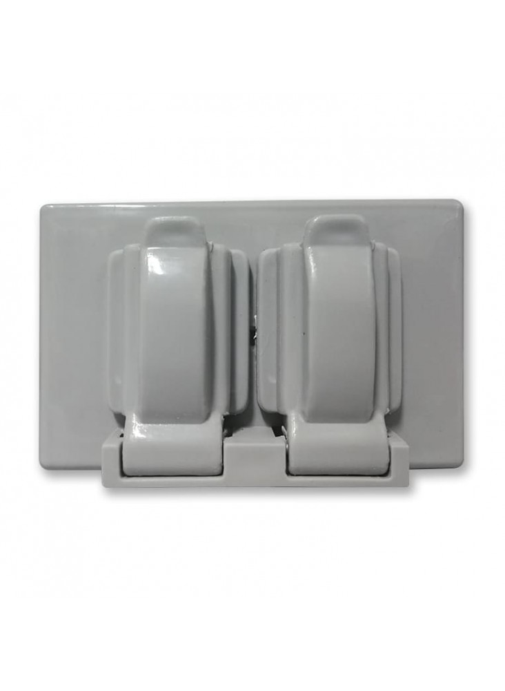 Tapa Interperie Toma Leviton Osblac