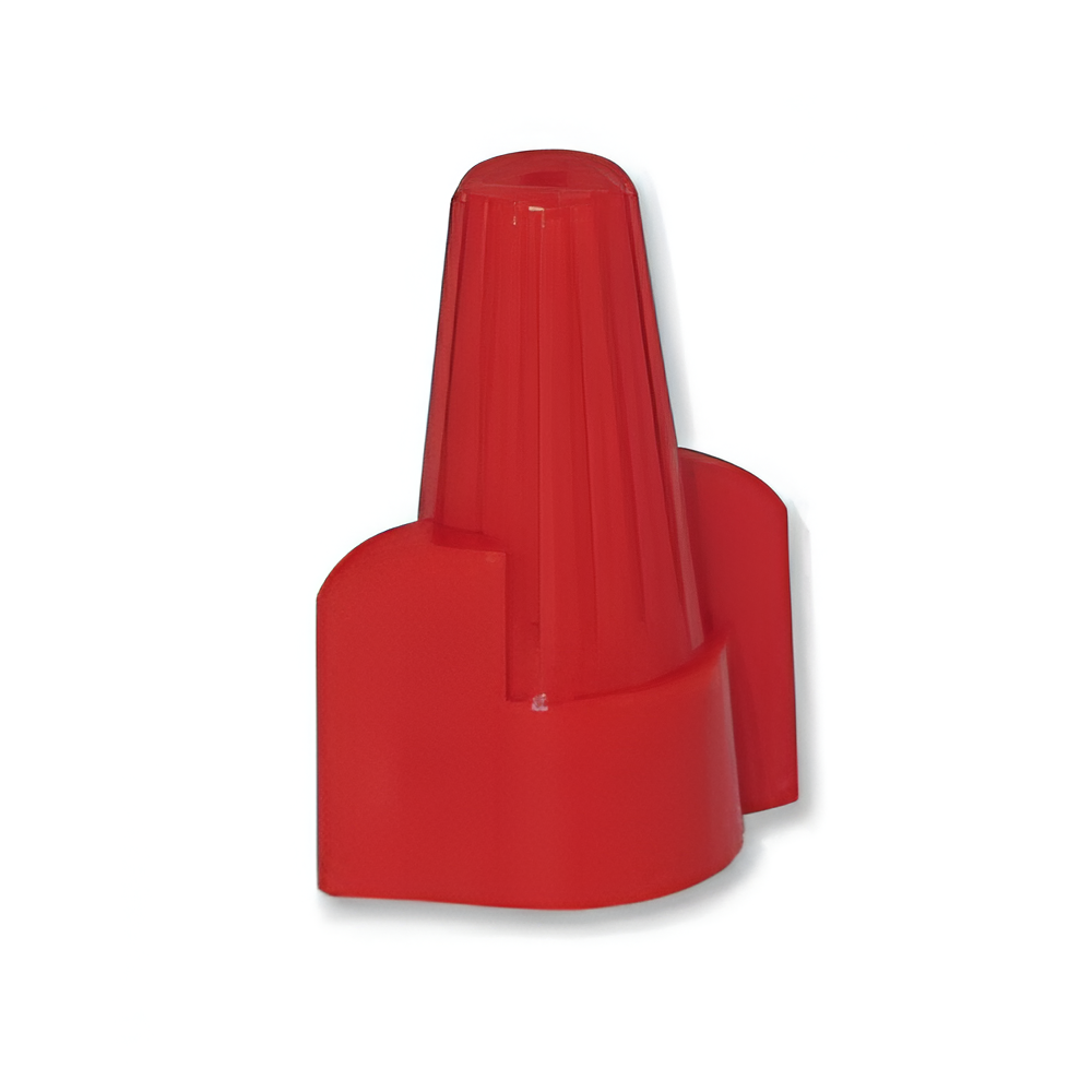 Conector de resorte cal. 18-10 awg rojo