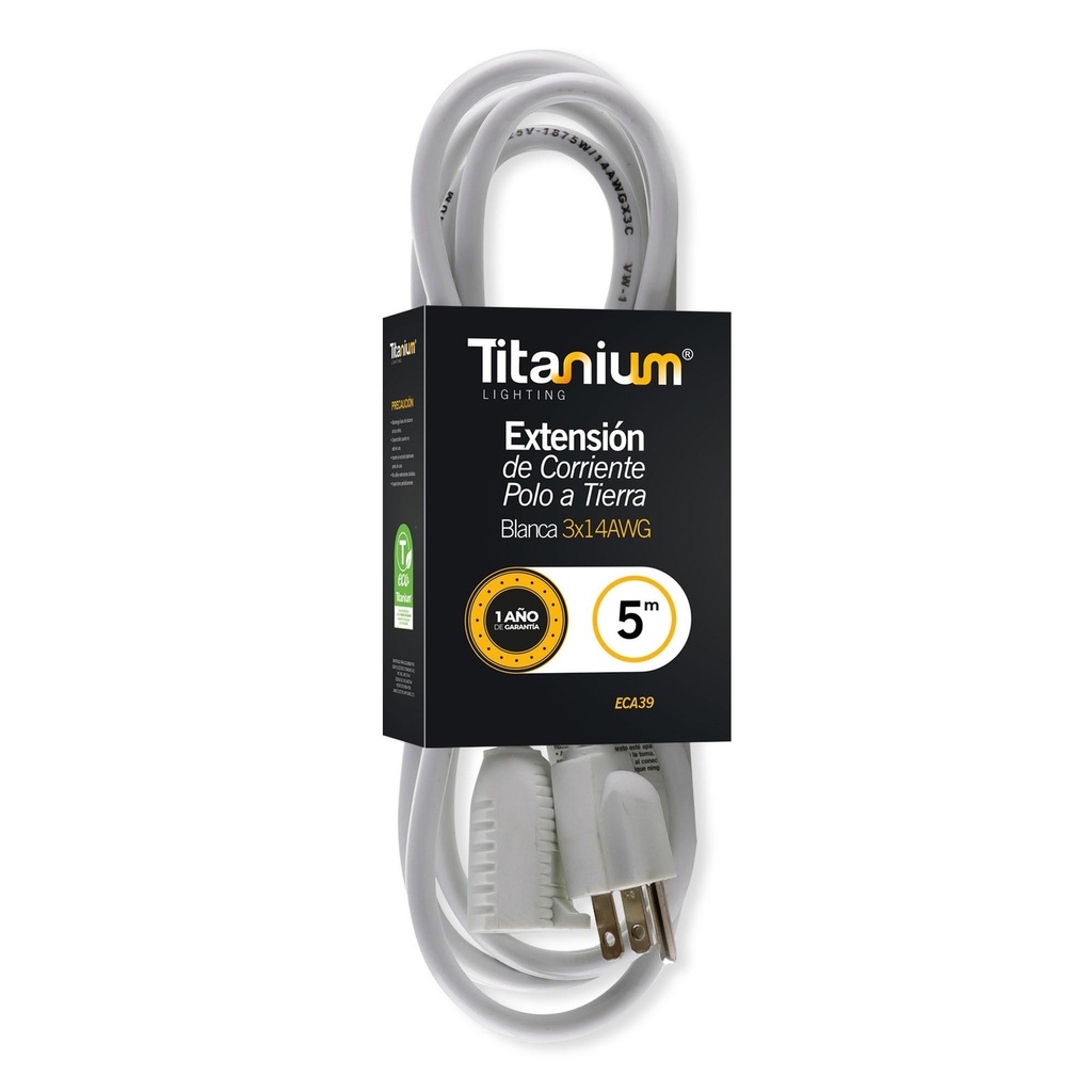 Extension De Corriente Polo Tierra 5M