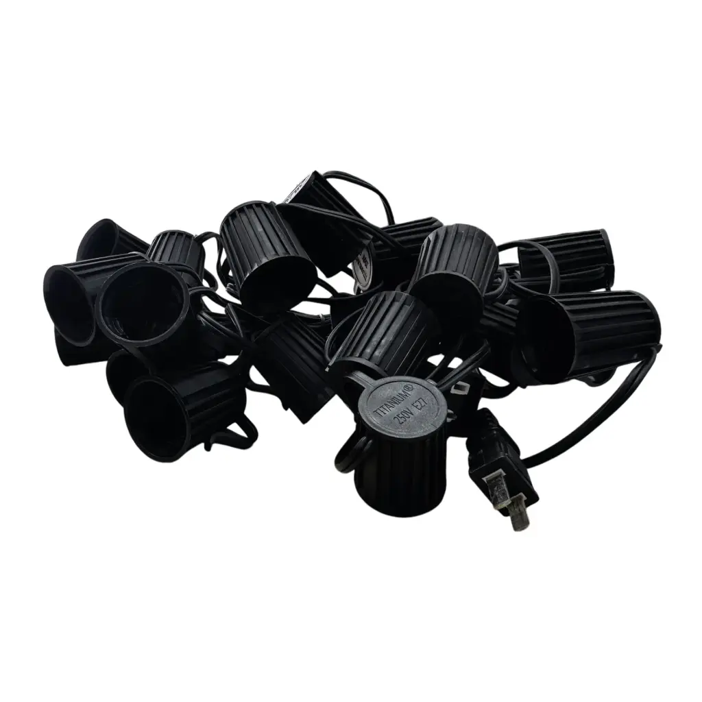 Ramal Setx20pcs Porta Lampara E27