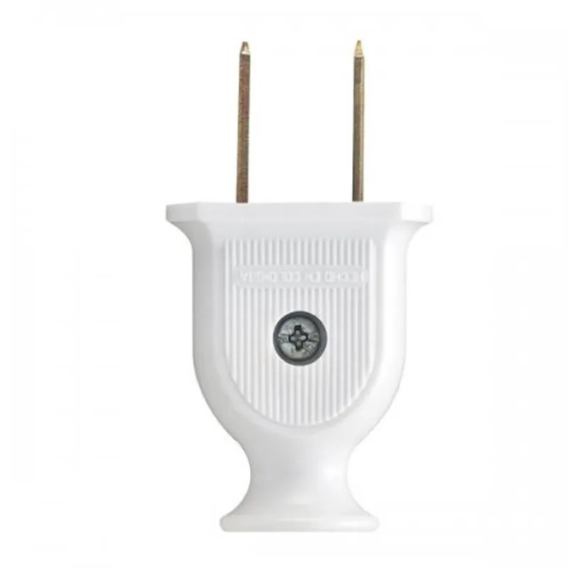 Clavija Exe Pata Plana 00192 Blanca