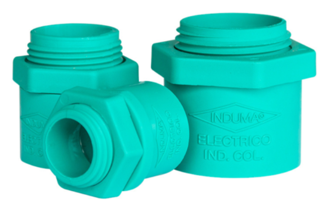 Entrada o Terminal Conduit PVC 3/4" Macho INDUMA  