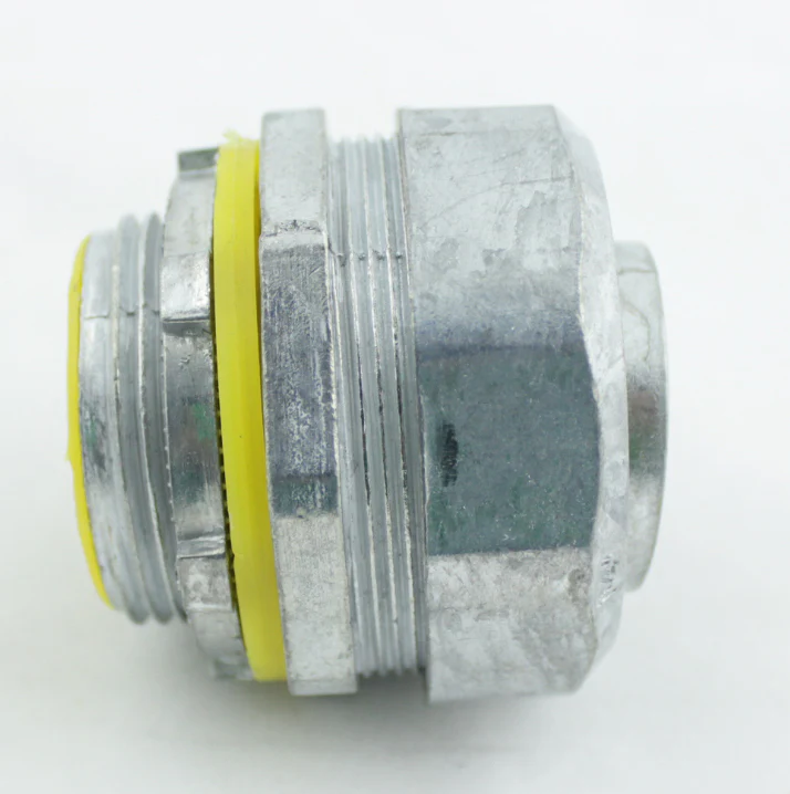 Conector Recto De 1/2 Coraza