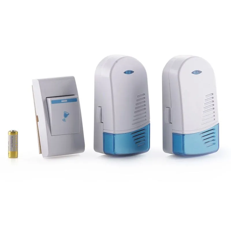 Timbre Inalámbrico Doble