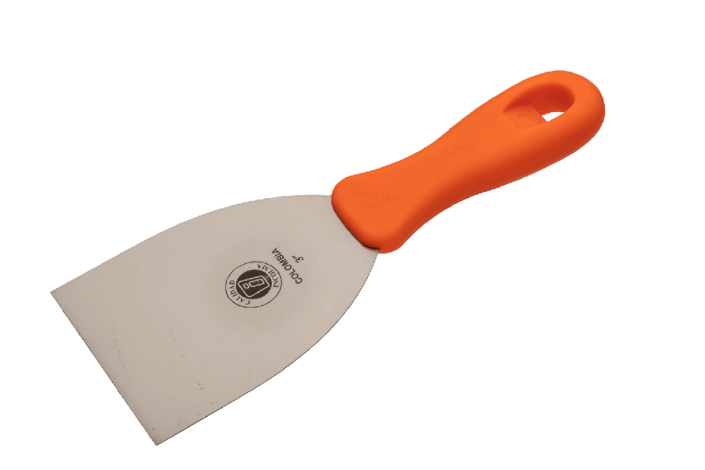 Espatula Mango Plastico 3" Gavilan