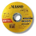 Disco Corte Metal 4.5" 