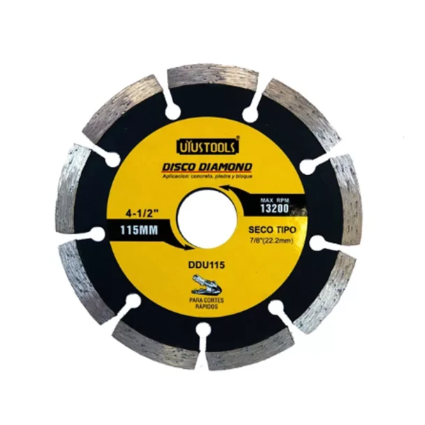 Disco Diamanto Segmento 