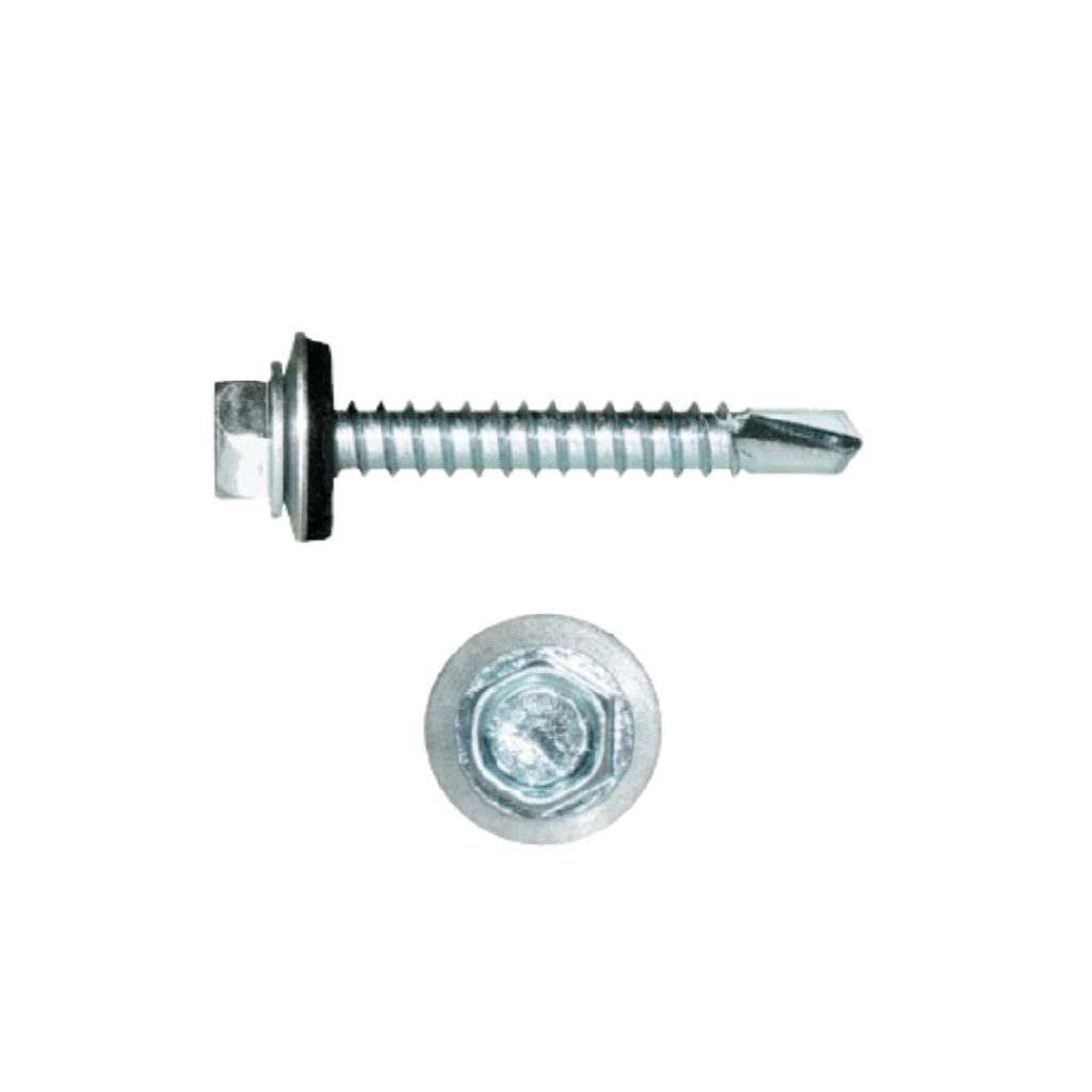 Tornillo autoperfo+neopre 1 1/2"