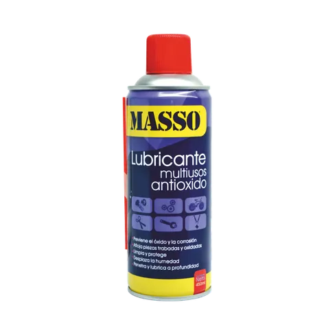 Lubricante Antióxido  450 ML MASSO