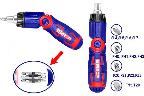 Destornillador 15 En 1 EMTOP ESDRH1502