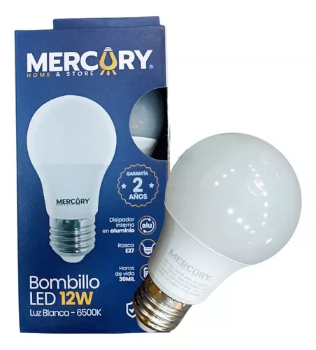 Bombillo Led E27 650 Mercury