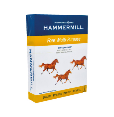 Resma Blanco Oficio Importada Hammermill 500 Hojas