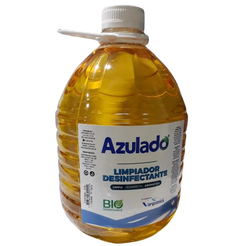 Limpia Piso Azulado 2.000 ML Desinfectante Citronel