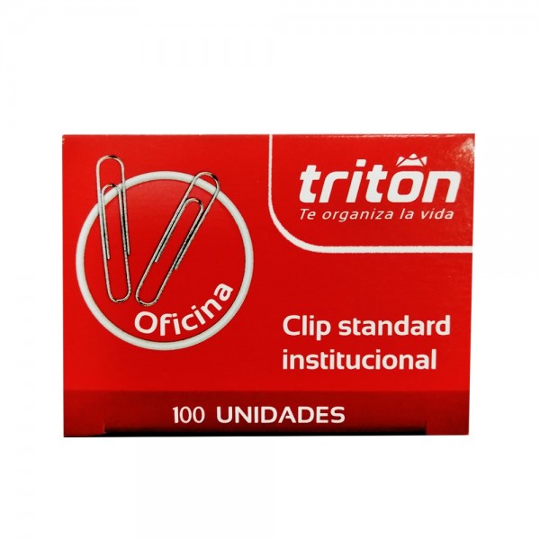 Clip Triton Institucional x100 Unidades