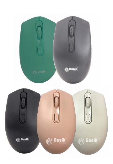 Mouse Inalambrico BASIK TECH