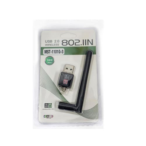 Adaptador Wifi Antena USB 2.0 / 300MBPS