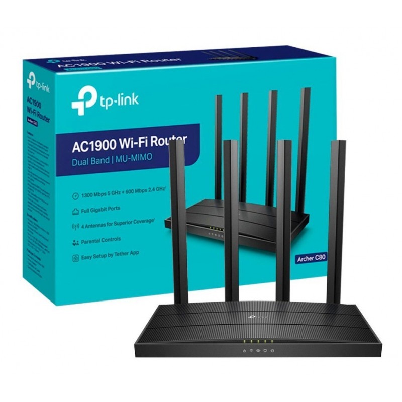Router Tp-link Archer C80 AC1900