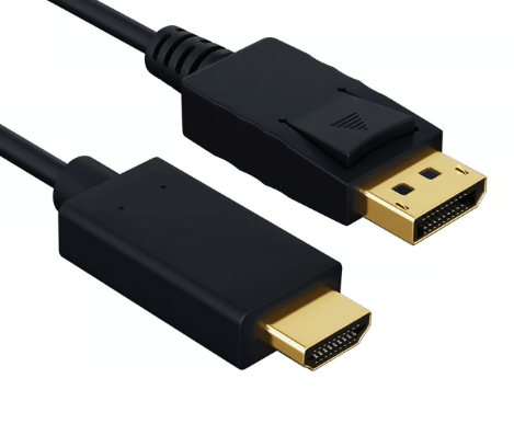 Cable Display Port X Hdmi 1.5 4k