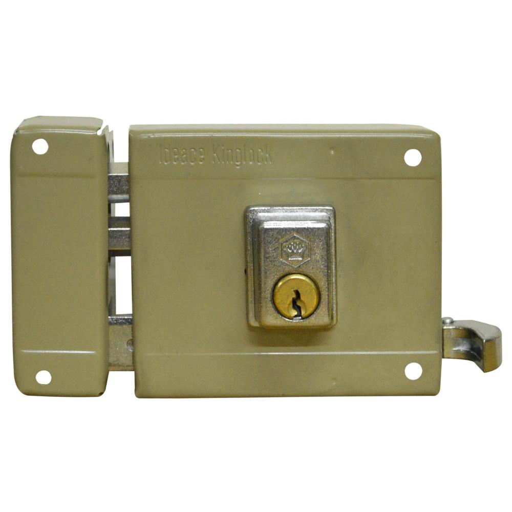 Chapa Ideace Gato King Look 2010 Izquierda