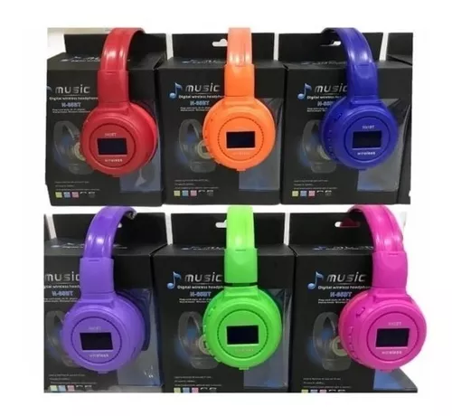 Diadema Bluetooth N65