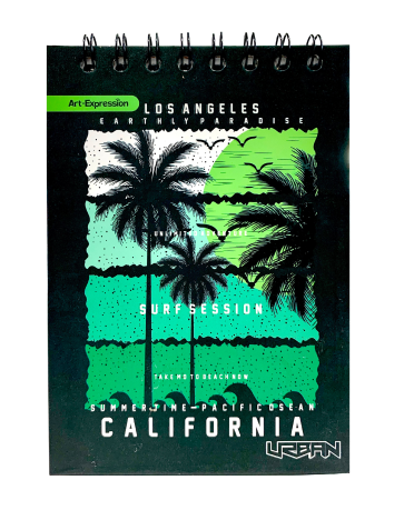 Libreta Argollada X-presarte Media carta 80H Pasta Dura Mixto