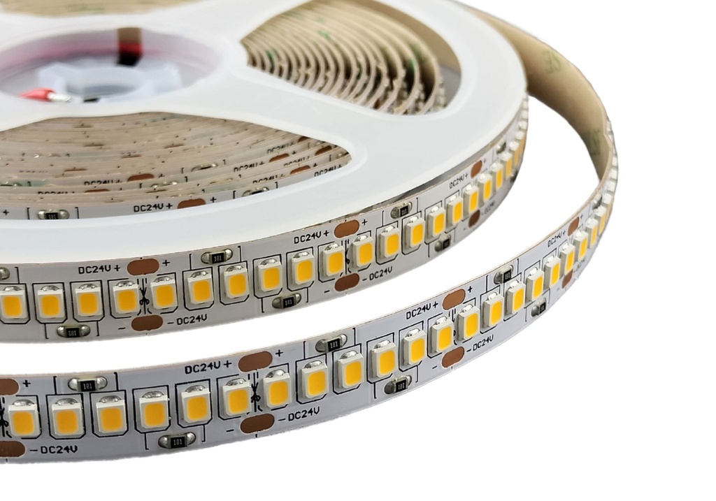 Cinta Led 2835 Blanca 6500K (110) Rollo Por 10 Metros Soled