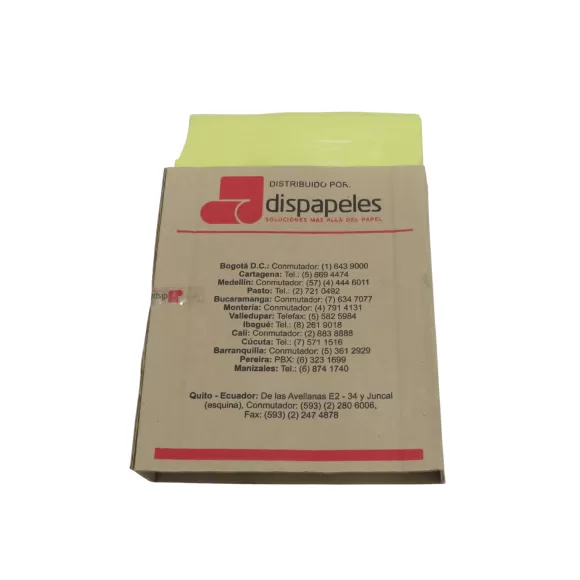 Sobre Manila Carta Especial Dispapeles