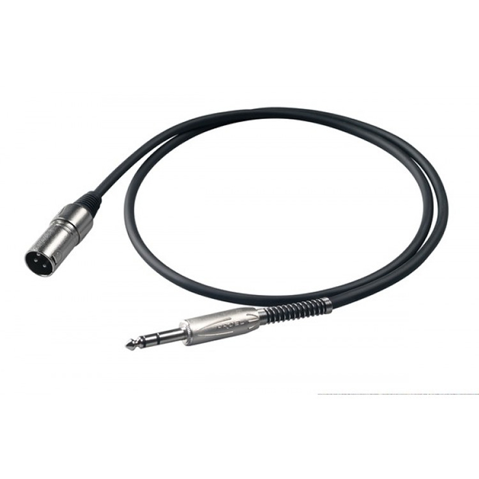 Cable 1 JACK XLR 1PL 