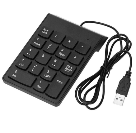 Teclado Numerico Cable USD LH070