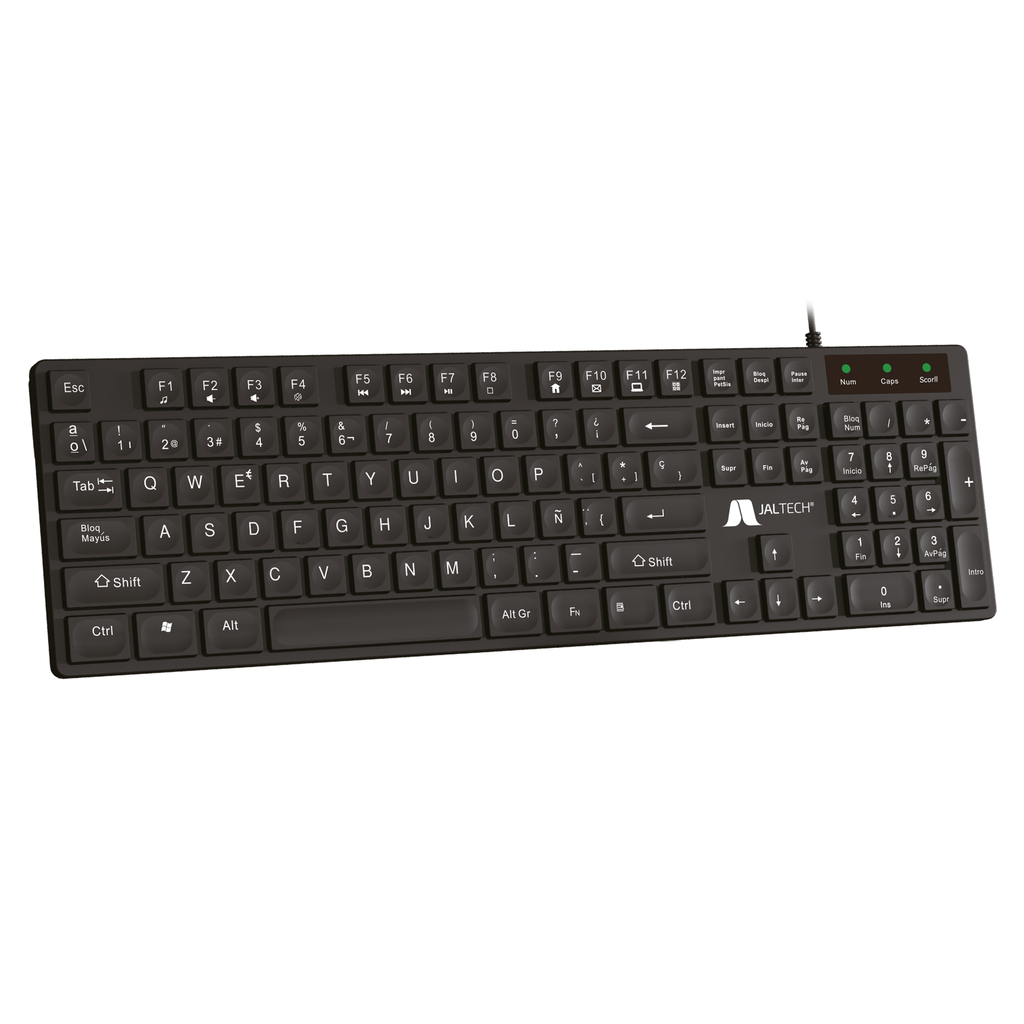 Teclado Plano USB K10S