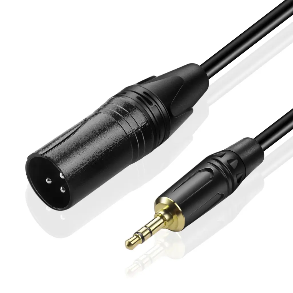  CABLE AUDIO 1PLUG XLR X 1PLUG TRS3-5 1-8 MX600L1-8