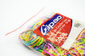 Banda Caucho Color 500G