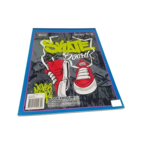 Block Carta Sin Rayas