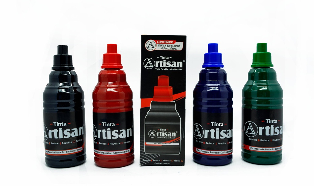 Botella Tinta Trazo-Artisan Limpio X 500 Cc