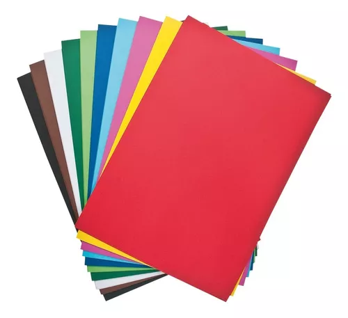 Cartulina Plana 50X70CM Colores Surtidos