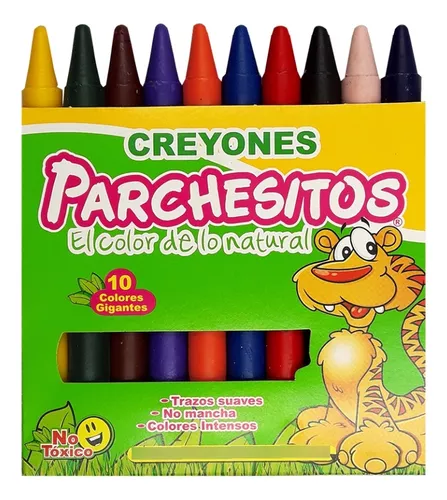 Crayola Gruesa Parchesito
