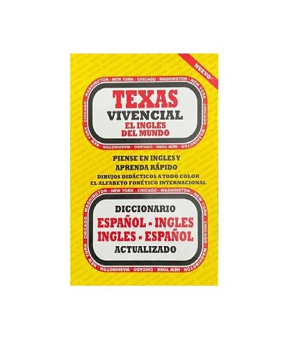 Diccionario Ingles - Español Chicago-Texas