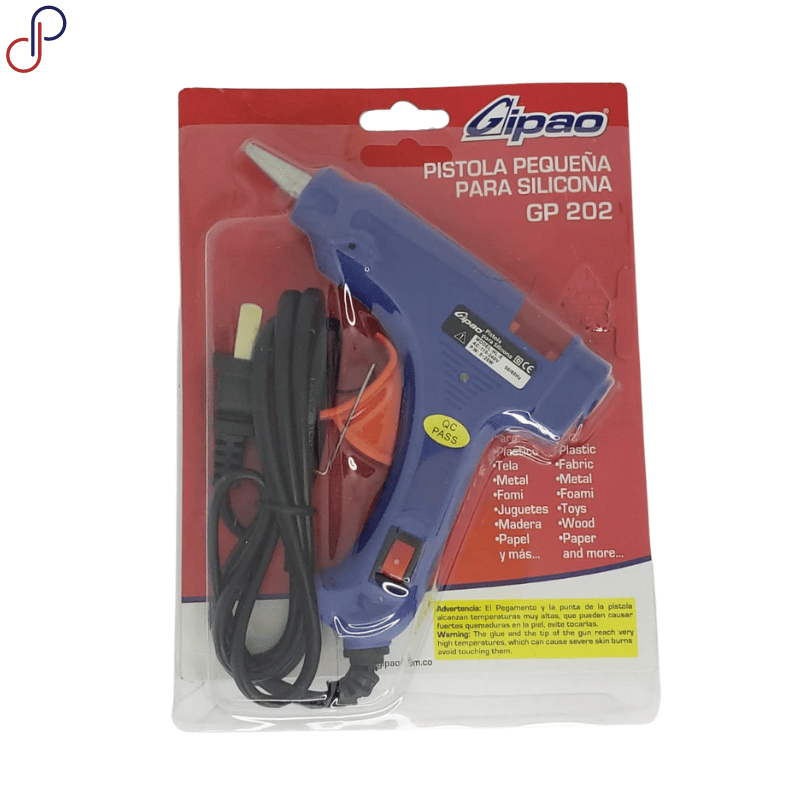 Pistola Silicona Pequeña Gipao Gp 202