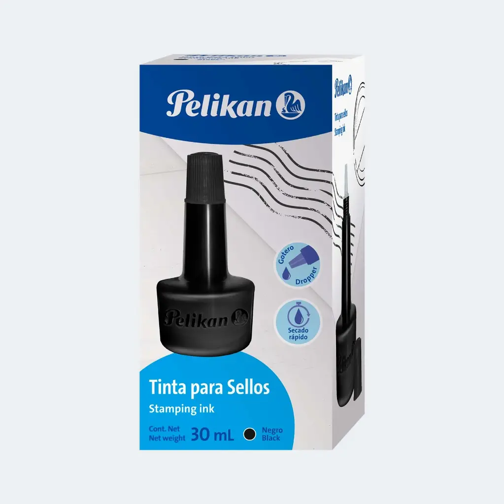 Tinta Para Sello Pelikan